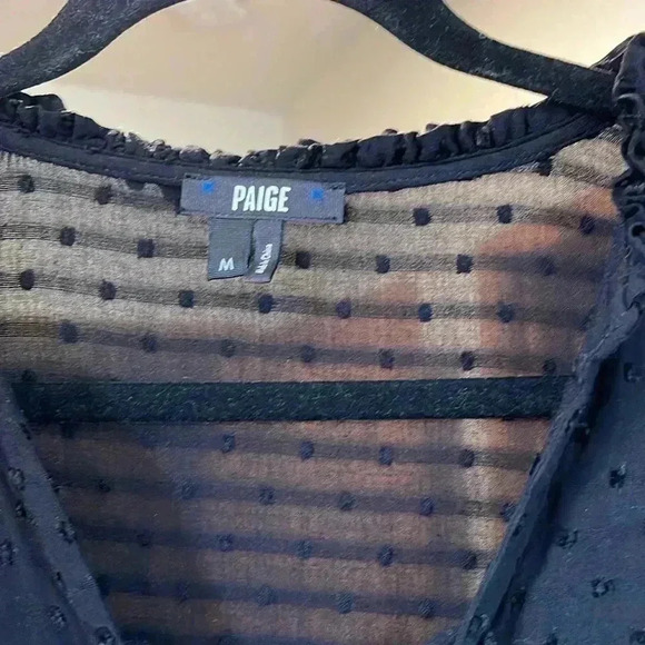 Paige Sleeveless Top EUC - Picture 2 of 6